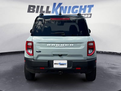 2022 Ford Bronco Sport Outer Banks