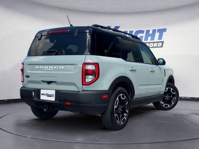 2022 Ford Bronco Sport Outer Banks