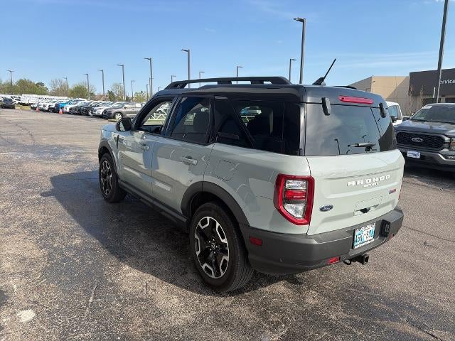2022 Ford Bronco Sport Outer Banks