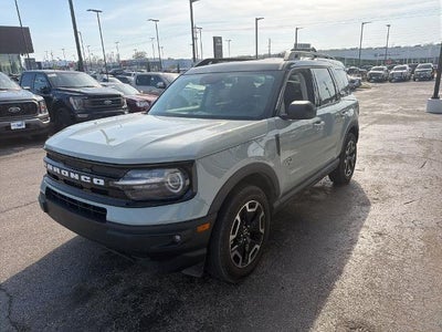 2022 Ford Bronco Sport Outer Banks
