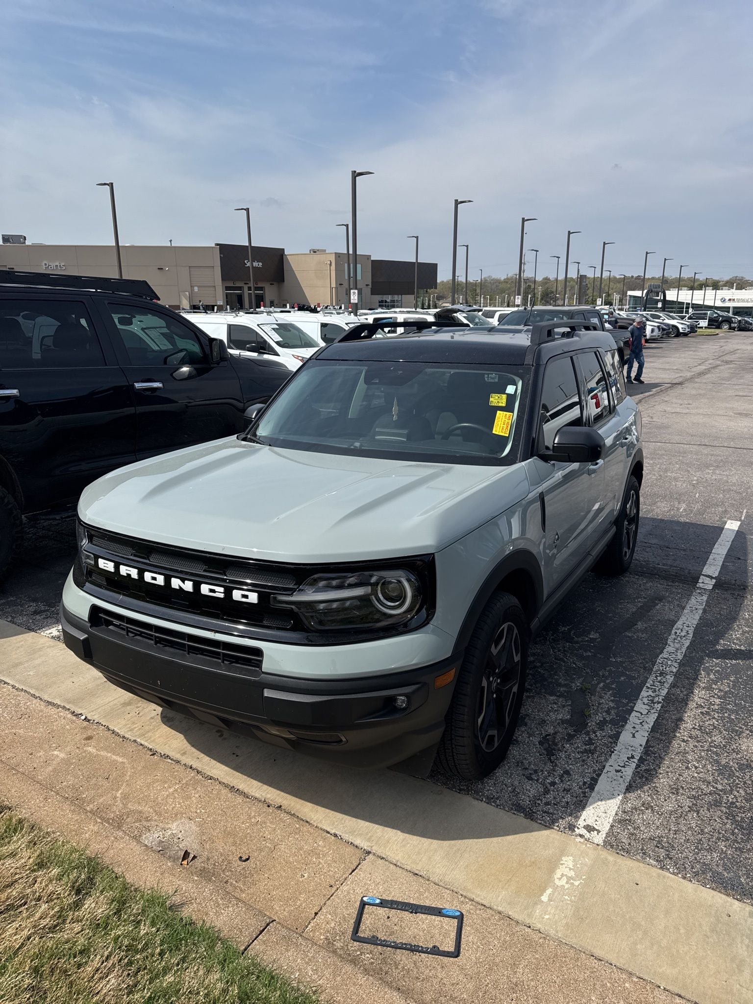 2022 Ford Bronco Sport Outer Banks