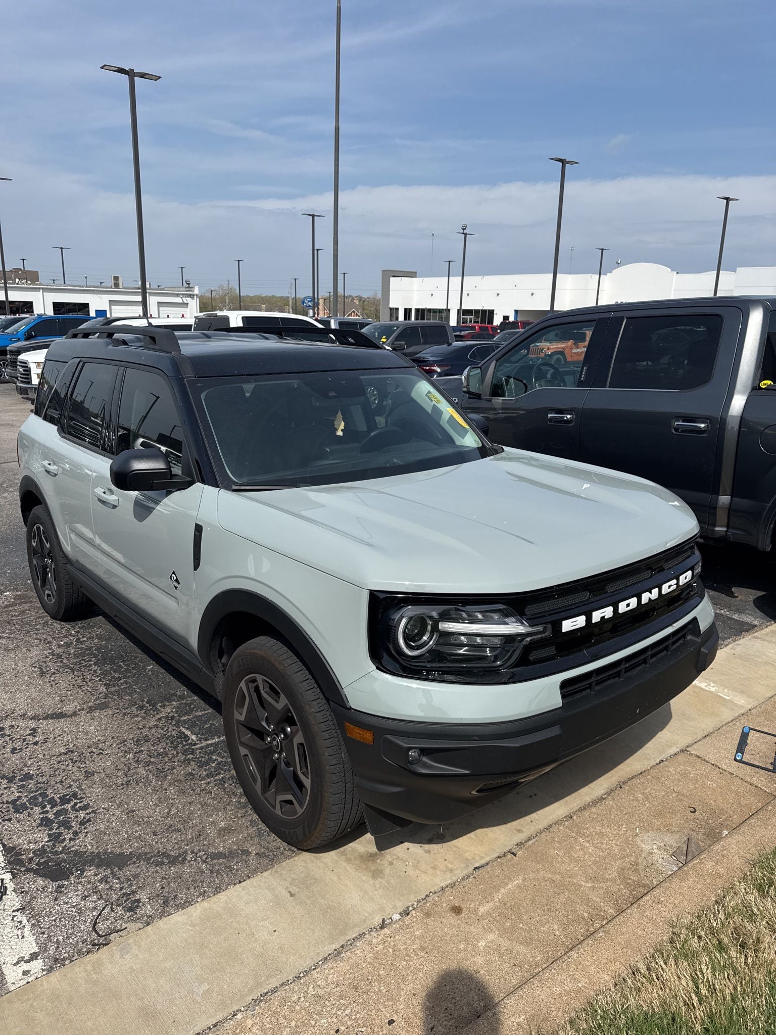 2022 Ford Bronco Sport Outer Banks