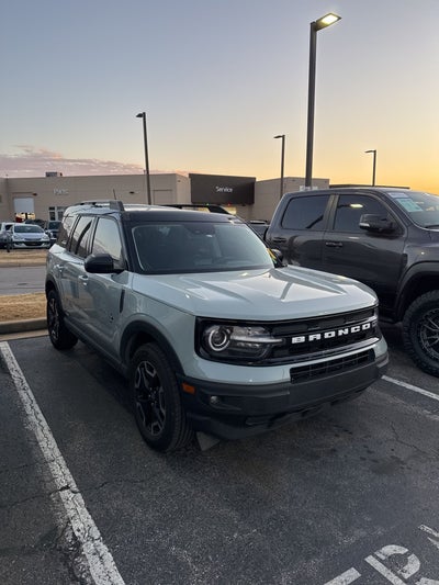 2021 Ford Bronco Sport Outer Banks