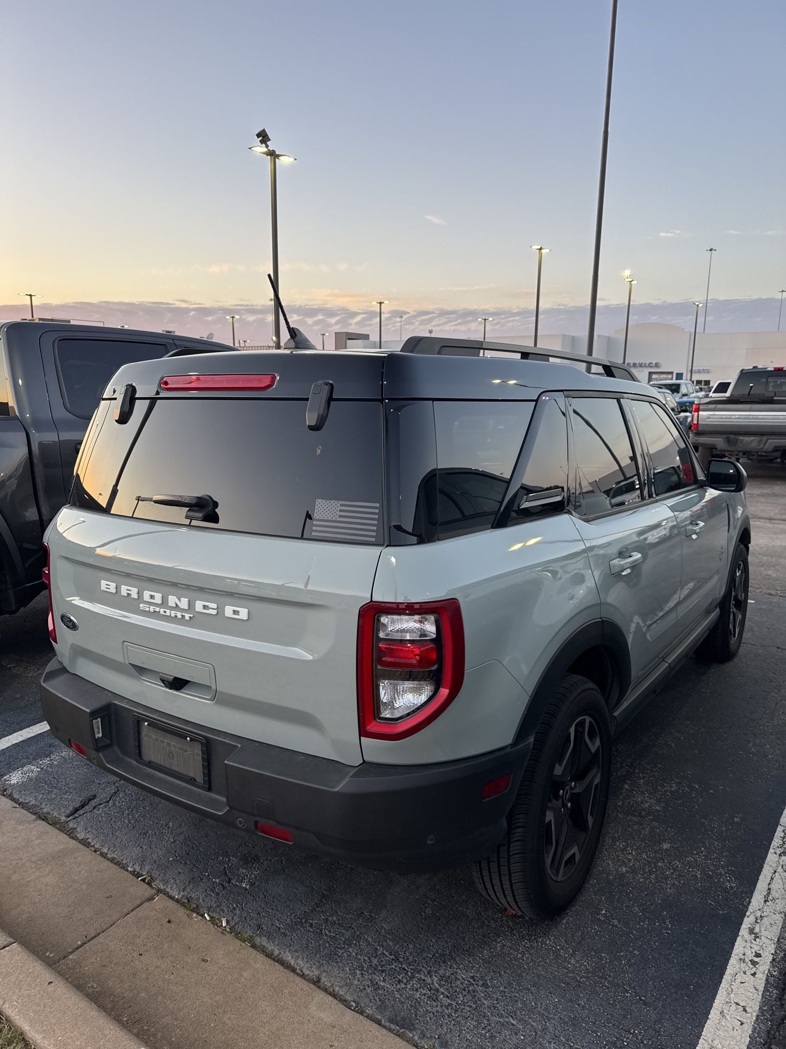 2021 Ford Bronco Sport Outer Banks