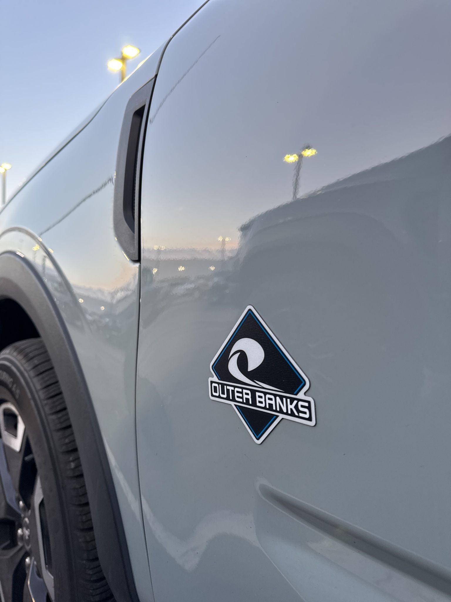 2021 Ford Bronco Sport Outer Banks