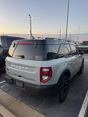 2021 Ford Bronco Sport Outer Banks