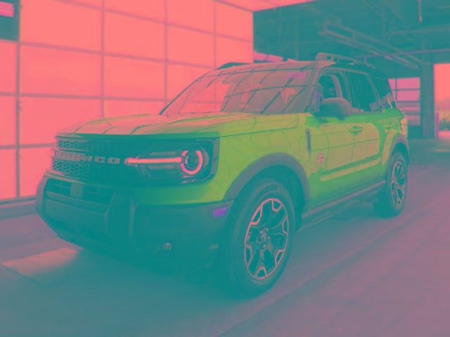 2025 Ford Bronco Sport Outer Banks