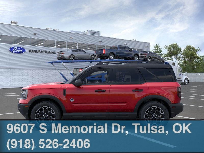 2026 Ford Bronco Sport Outer Banks