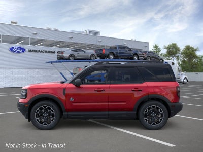 2026 Ford Bronco Sport Outer Banks