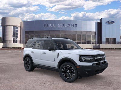 2026 Ford Bronco Sport Outer Banks