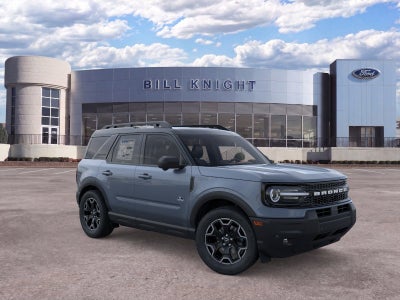 2026 Ford Bronco Sport Outer Banks