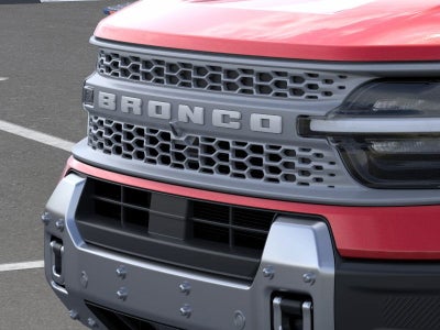 2026 Ford Bronco Sport Badlands
