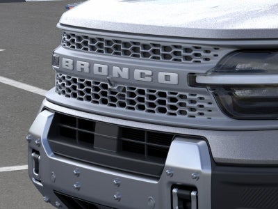 2026 Ford Bronco Sport Badlands