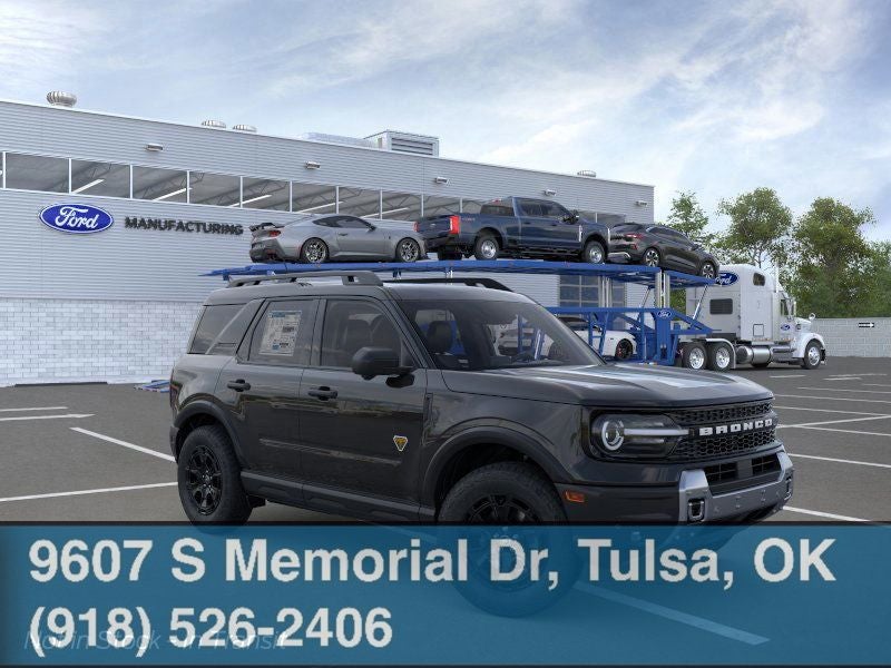 2026 Ford Bronco Sport Badlands