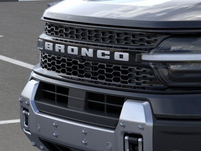 2026 Ford Bronco Sport Badlands