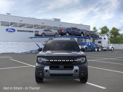 2026 Ford Bronco Sport Badlands