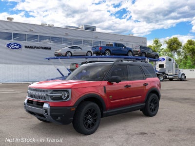 2026 Ford Bronco Sport Badlands