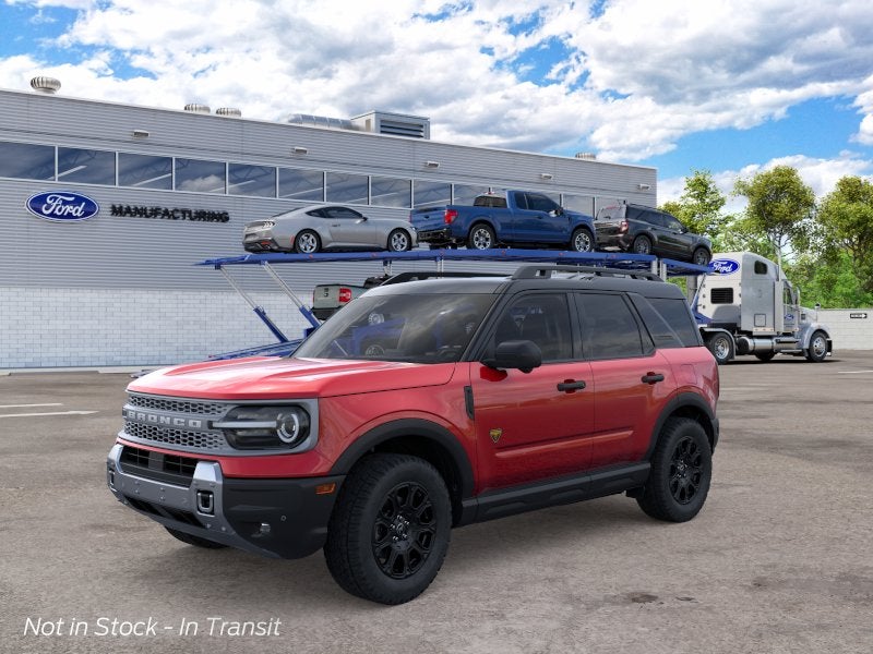 2026 Ford Bronco Sport Badlands