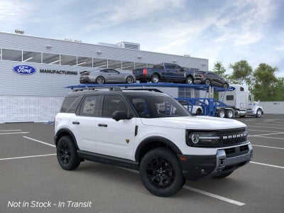 2026 Ford Bronco Sport Badlands