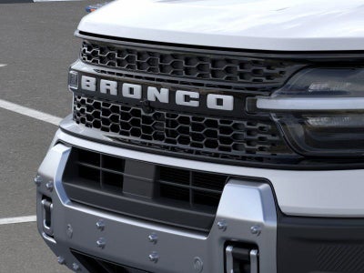 2026 Ford Bronco Sport Badlands