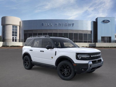 2026 Ford Bronco Sport Badlands