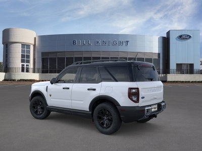 2026 Ford Bronco Sport Badlands