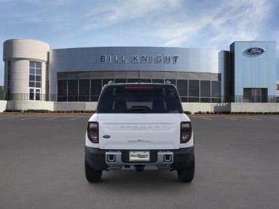 2026 Ford Bronco Sport Badlands