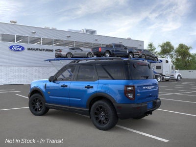 2026 Ford Bronco Sport Badlands
