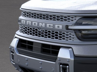 2025 Ford Bronco Sport Badlands