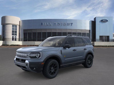 2026 Ford Bronco Sport Badlands