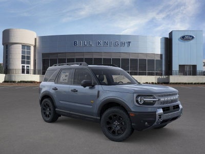 2026 Ford Bronco Sport Badlands