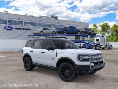 2026 Ford Bronco Sport Badlands