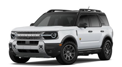 2026 Ford Bronco Sport Badlands