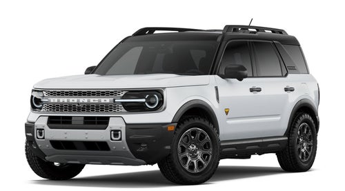 2026 Ford Bronco Sport Badlands