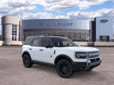 2026 Ford Bronco Sport Badlands