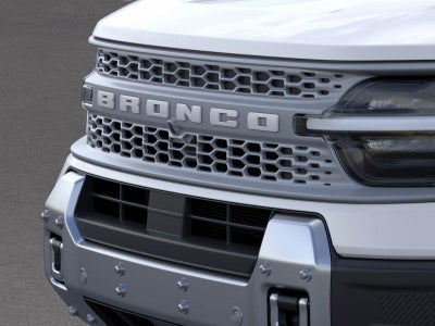 2025 Ford Bronco Sport Badlands