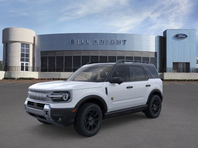 2025 Ford Bronco Sport Badlands