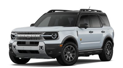 2026 Ford Bronco Sport Badlands