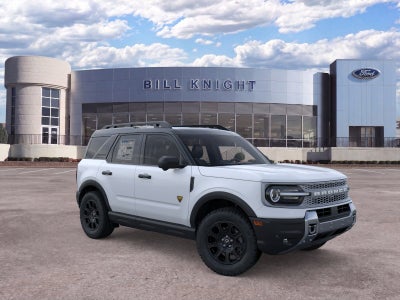 2026 Ford Bronco Sport Badlands