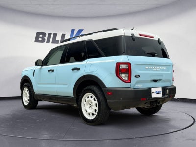 2024 Ford Bronco Sport Heritage