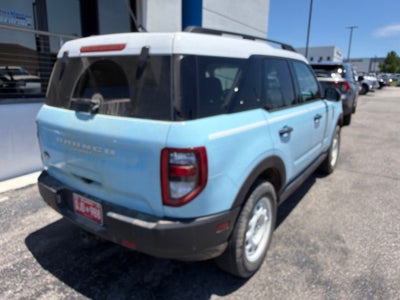 2024 Ford Bronco Sport Heritage