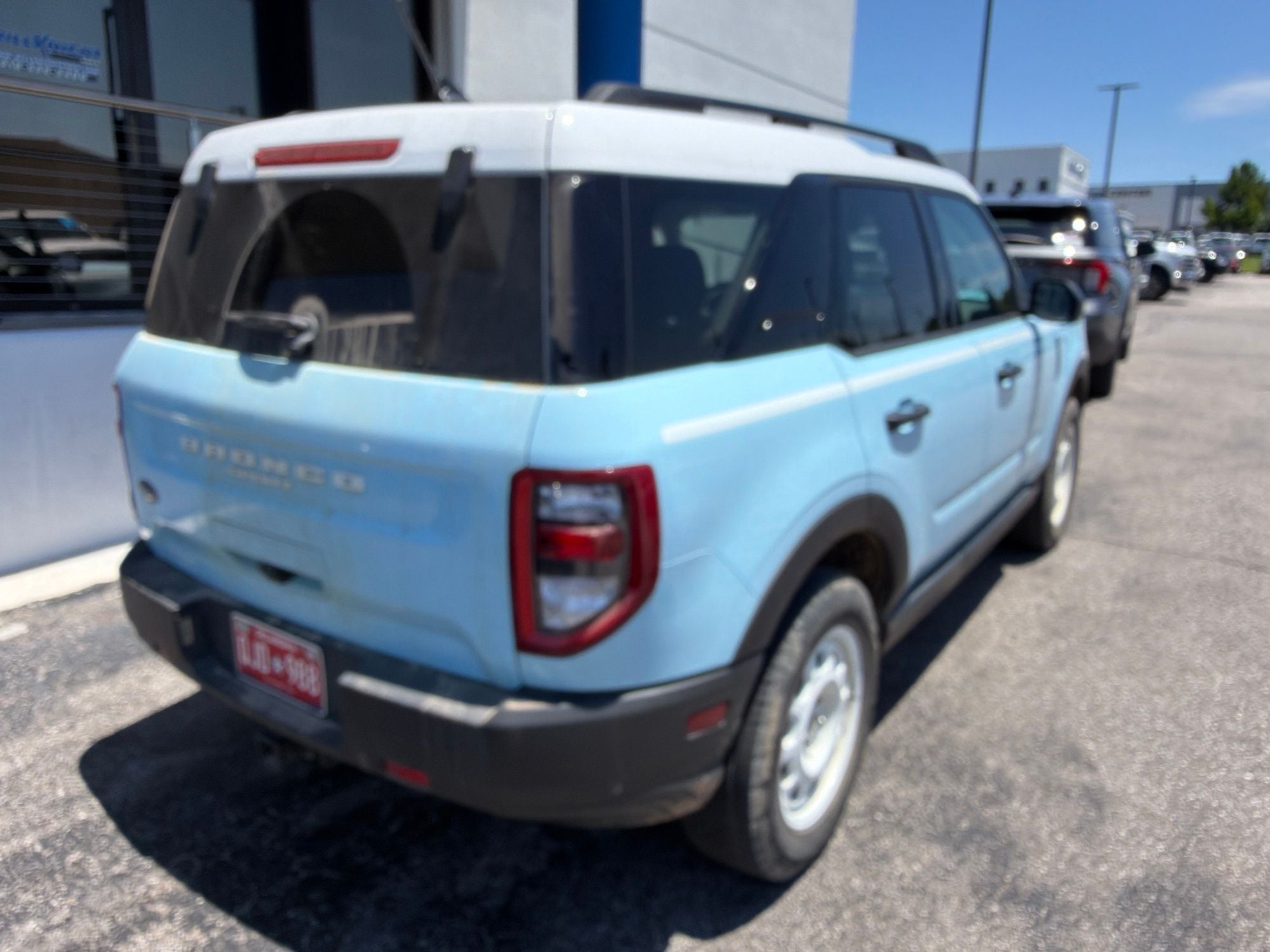 2024 Ford Bronco Sport Heritage