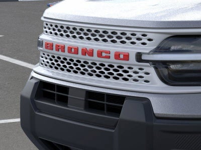 2026 Ford Bronco Sport Heritage