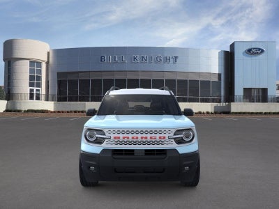 2025 Ford Bronco Sport Heritage