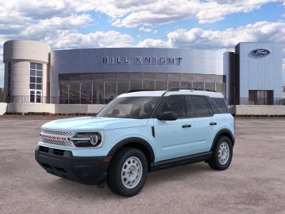 2026 Ford Bronco Sport Heritage