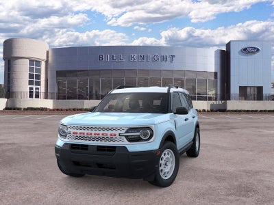 2026 Ford Bronco Sport Heritage