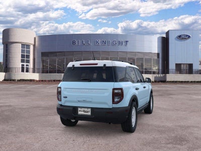 2026 Ford Bronco Sport Heritage