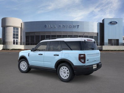 2026 Ford Bronco Sport Heritage