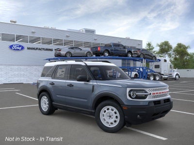 2026 Ford Bronco Sport Heritage