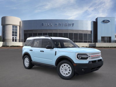 2026 Ford Bronco Sport Heritage